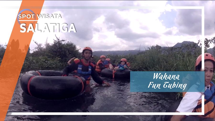 Fun Tubing Sungai Muncul Salatiga