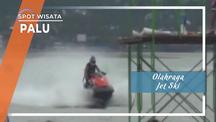 Olahraga Jetski Palu