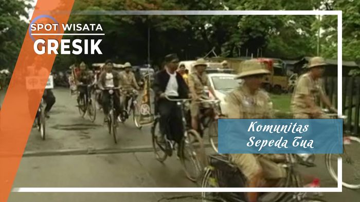 Komunitas Sepeda Tua Gresik