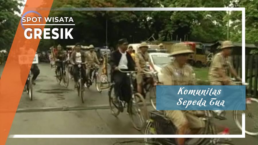 Komunitas Sepeda Tua Gresik