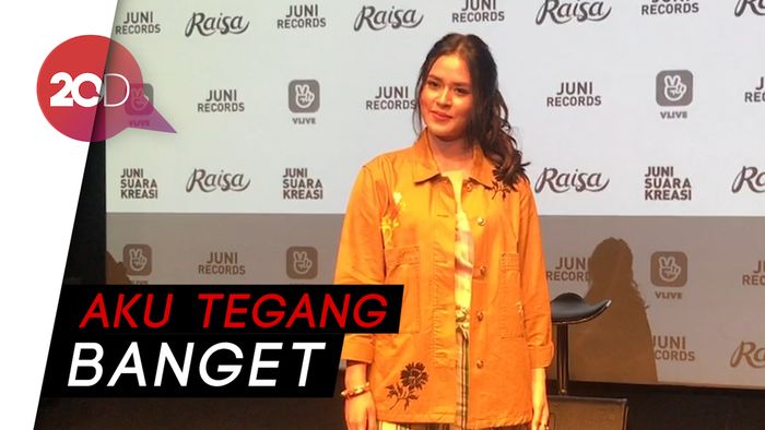 7 Bulan Vakum, Raisa Rilis Single Baru Lewat Kembali