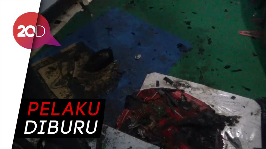 Asrama Mahasiswa Luwu Raya di Makassar Dilempar Bom Molotov