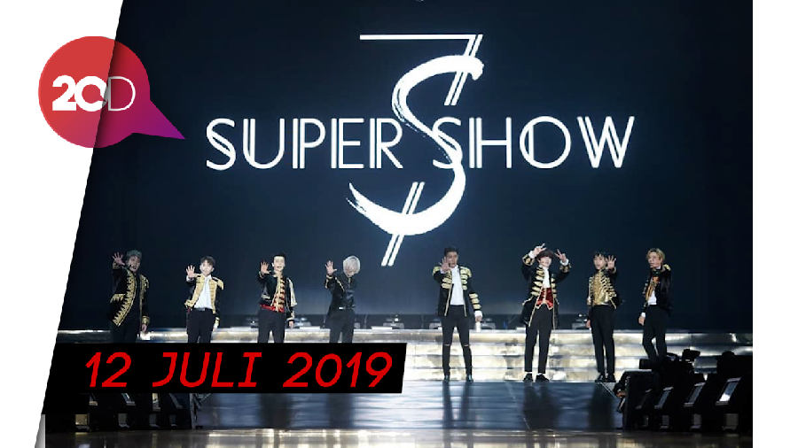 Asyik! Super Junior Gelar Konser di Arab Saudi