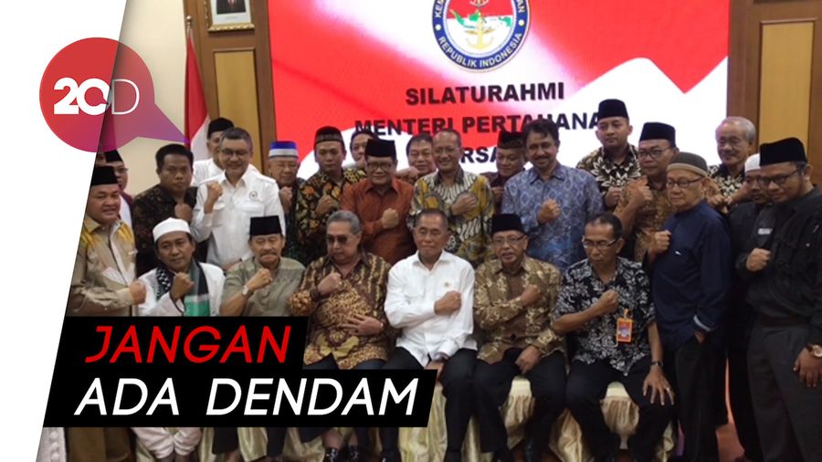 Bertemu Forum Rekat Anak Bangsa, Menhan: Banyak Teman Saya 02
