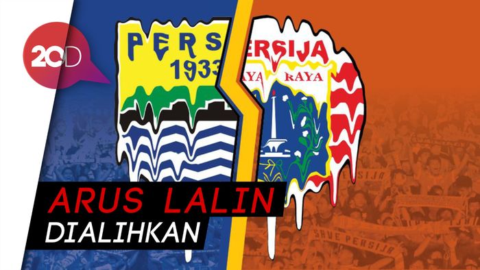Catat! Ini Rekayasa Lalin di Sekitar GBK saat Laga Persib VS Persija