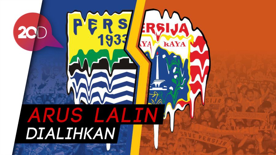 Catat! Ini Rekayasa Lalin di Sekitar GBK saat Laga Persib VS Persija