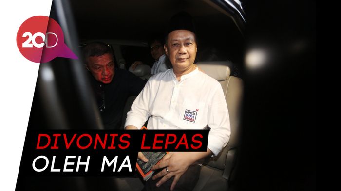 Detik-detik Syafruddin Arsyad Temenggung Keluar Rutan KPK