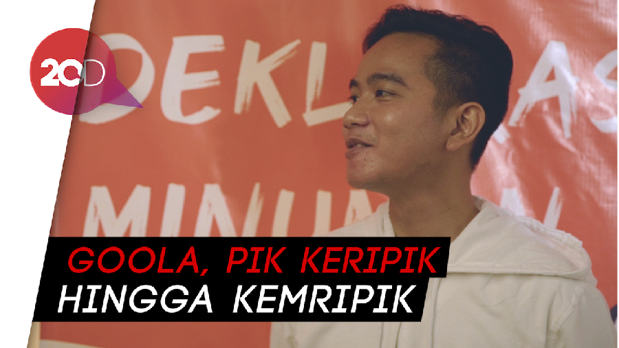 Eksklusif! Bisnis Kuliner dan Makanan Favorit Gibran-Kaesang