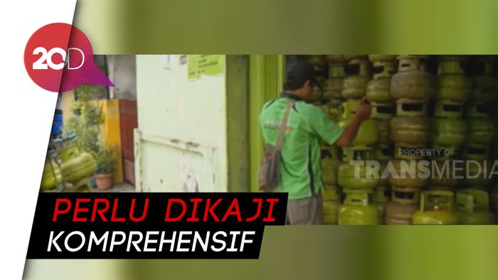 Elpiji Melon Rencananya Tak Dijual Bebas, Apa Alasannya?