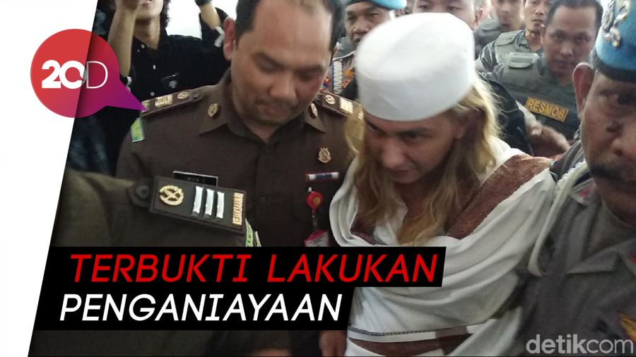 Habib Bahar bin Smith Divonis 3 Tahun Penjara