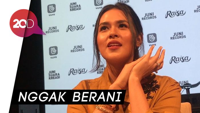 Ini Alasan Raisa Tak Publish Sang Anak di Media Sosial