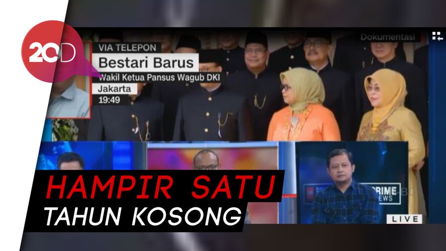 Jalan Panjang Mencari Wagub DKI Baru