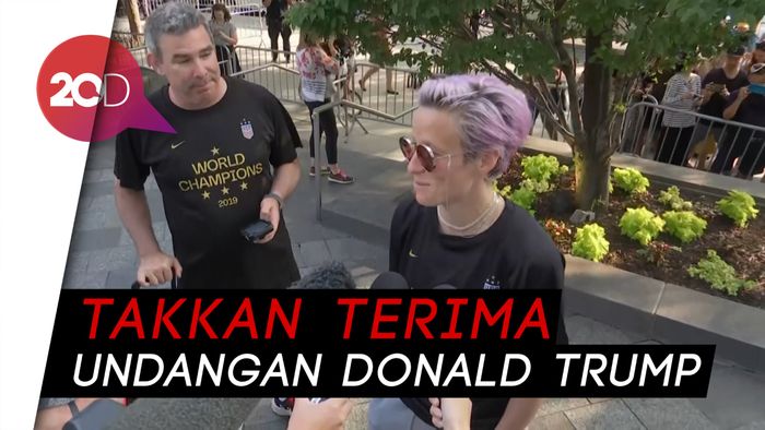 Juara Piala Dunia 2019, Timnas Wanita AS Ogah ke Gedung Putih