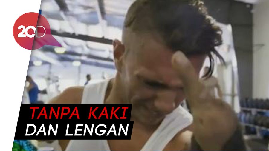 Kisah Inspiratif Binaragawan Asal Amerika