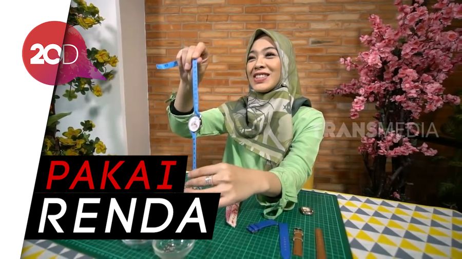 Kreasi Tali Jam Tangan Cantik yang Anti Mainstream