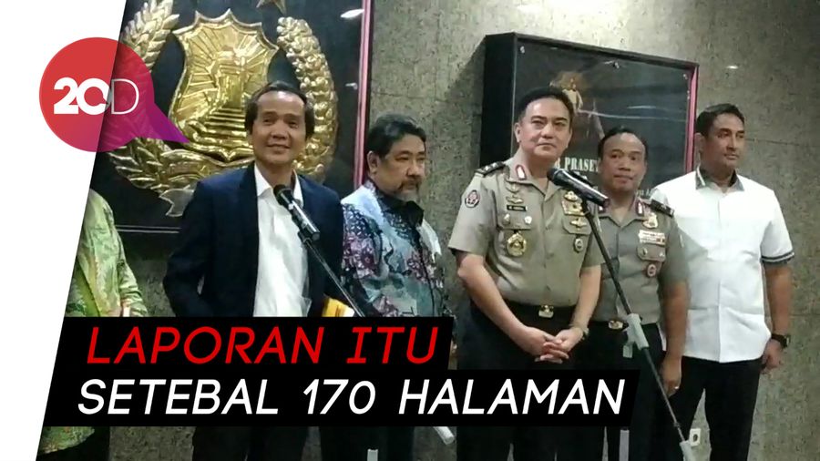 Lapor ke Kapolri, TGPF Novel  Ungkap Hasil Temuan Minggu Depan