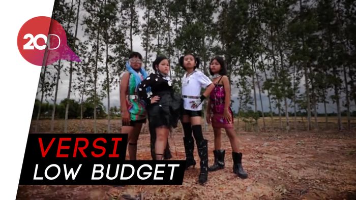 Lihat Aksi Anak-anak Thailand Parodi MV BLACKPINK Kill This Love