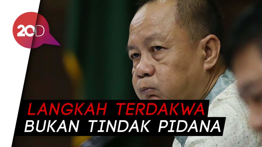 MA Kabulkan Kasasi Terdakwa BLBI Syarifuddin Temenggung 