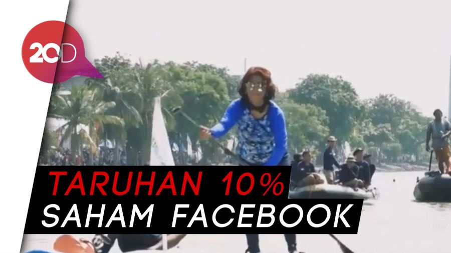 Menteri Susi Tantang Zuckerberg Lomba Dayung