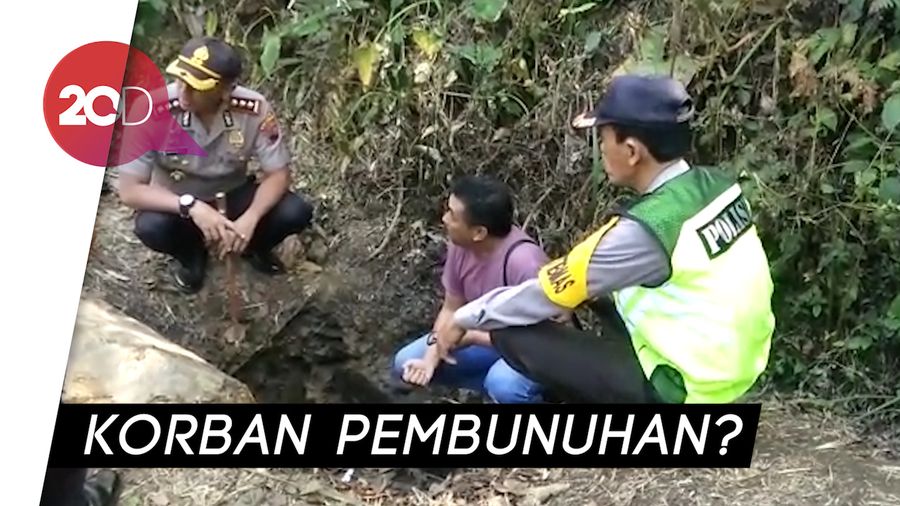 Penemuan Potongan Tubuh Manusia Gosong di Banyumas