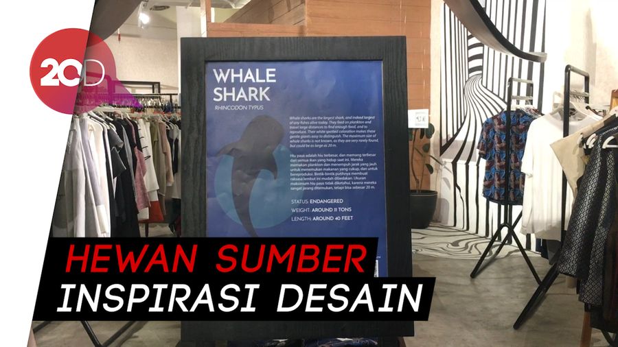 Perpaduan Epik 3 Hewan Langka dan Kreasi Fashion