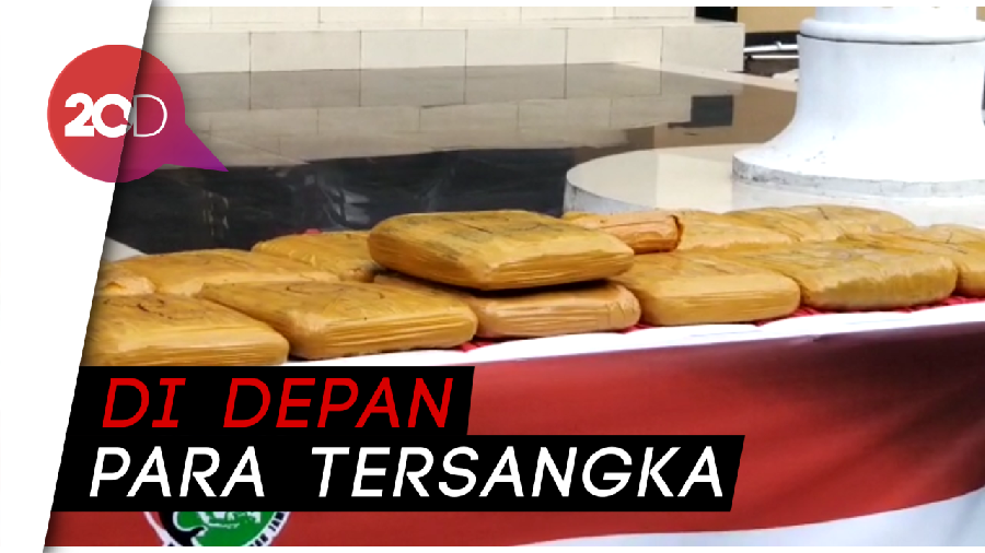 Polda Jambi Musnahkan Narkoba Senilai 10 Miliar