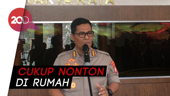Polda Metro Ingatkan Suporter Persib Dilarang ke GBK