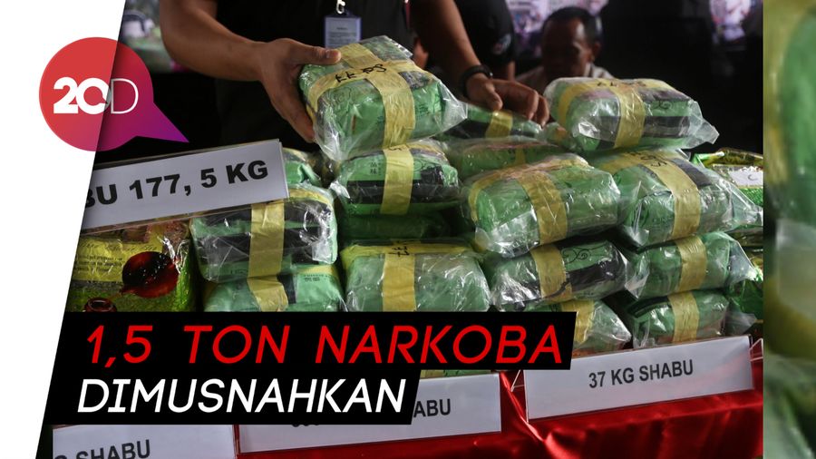 Polri Bongkar Penyeludupan Narkoba Jaringan Indonesia-Malaysia