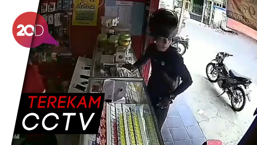 Pura-pura Jadi Pembeli, Pria Ini Curi HP di Kramat Jati