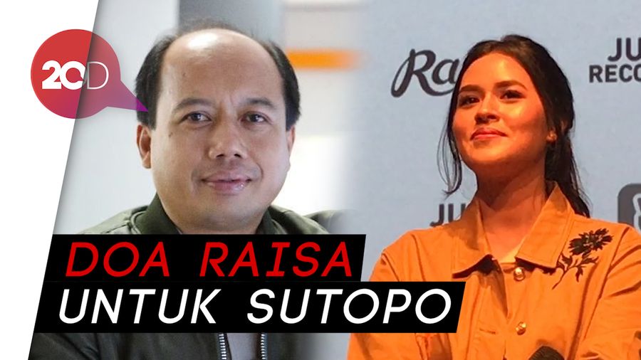 Raisa Ikut Kehilangan Sosok Almarhum Sutopo Purwo Nugroho 