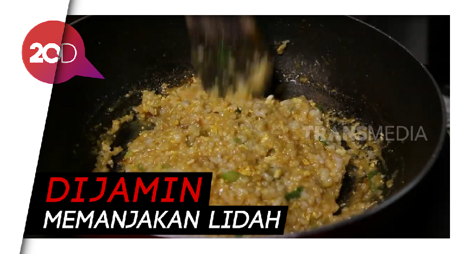 Rasakan Sensasi Unik Bubur Goreng Berkah di Fatmawati  