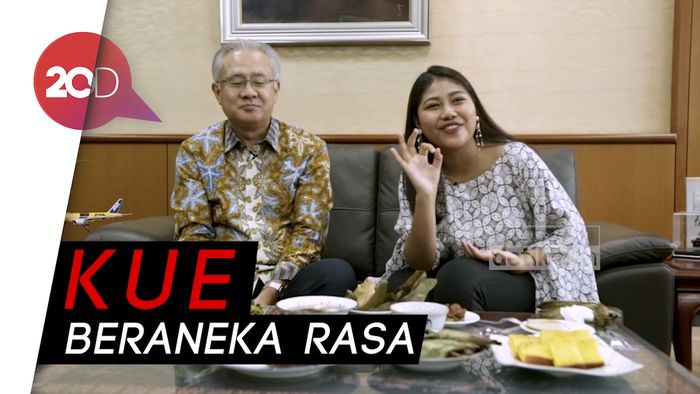 Saat Kue-kue Indonesia Goyang Lidah Dubes Jepang