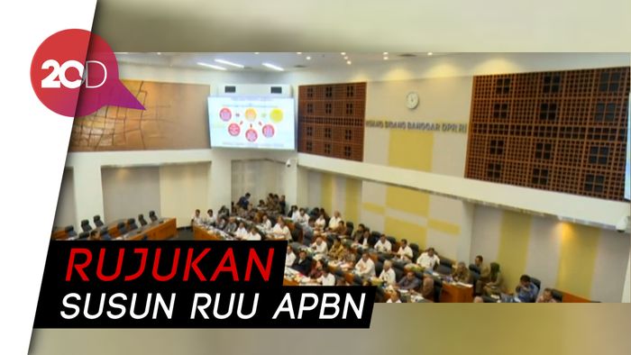 Sah! DPR Sepakati RAPBN 2020