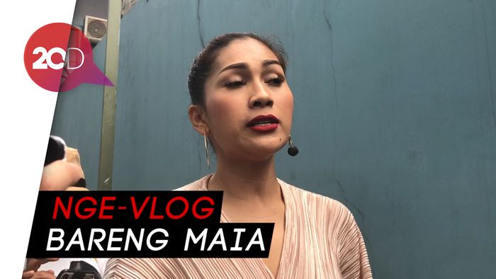 Sama-Sama Pernah Bercerai, Tata Janeeta Bikin Vlog Bareng Maia Estianty