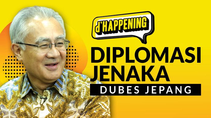 Tonton dHappening: Diplomasi Jenaka Dubes Jepang