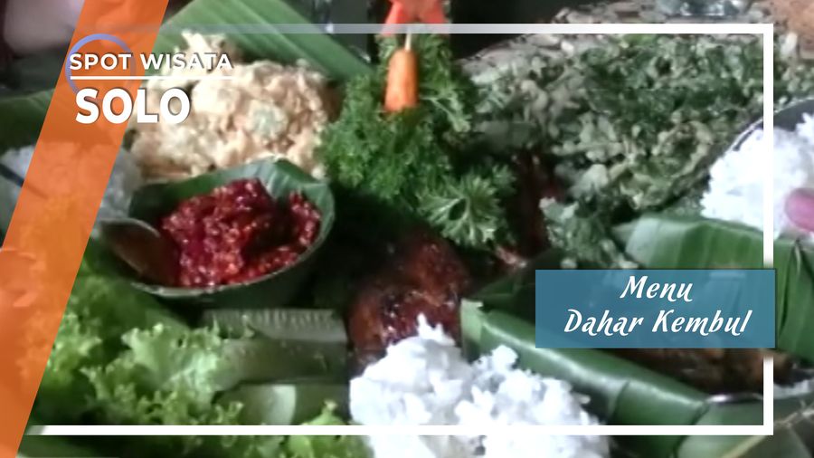 Menu Dahar Kembul Solo