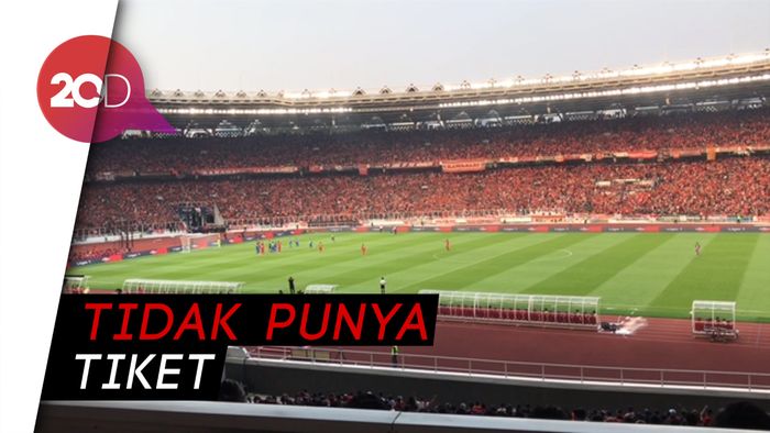 33 Diduga Bobotoh Diciduk Karena Lompat Pagar