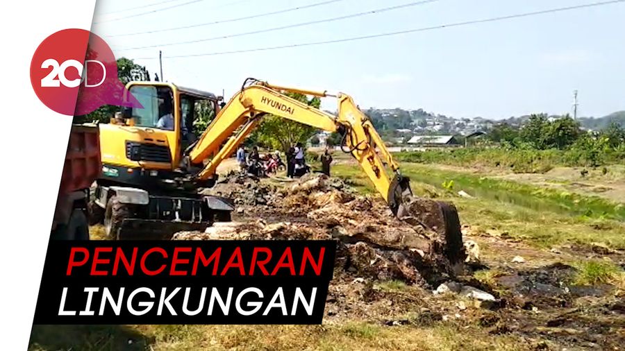 50 Drum Limbah Nyaris Cemari Air PDAM Semarang
