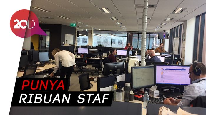 Berkunjung ke Kantor ABC Melbourne, Terbesar Kedua di Australia!
