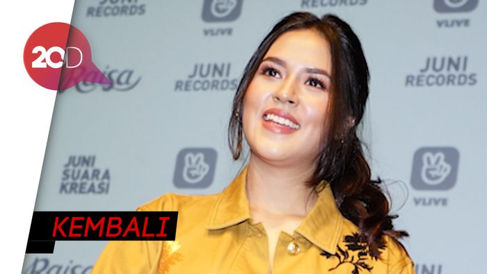 Cantiknya Raisa di Video Klip Terbaru