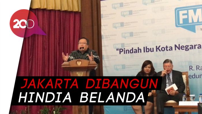 Ibu Kota Baru RI Produk Bangsa Sendiri