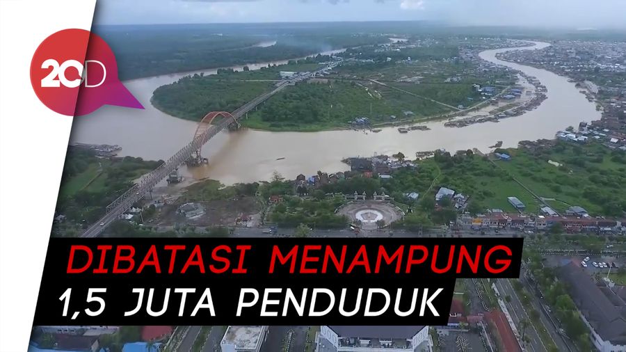 Ibu Kota Negara Berkonsep Forest City