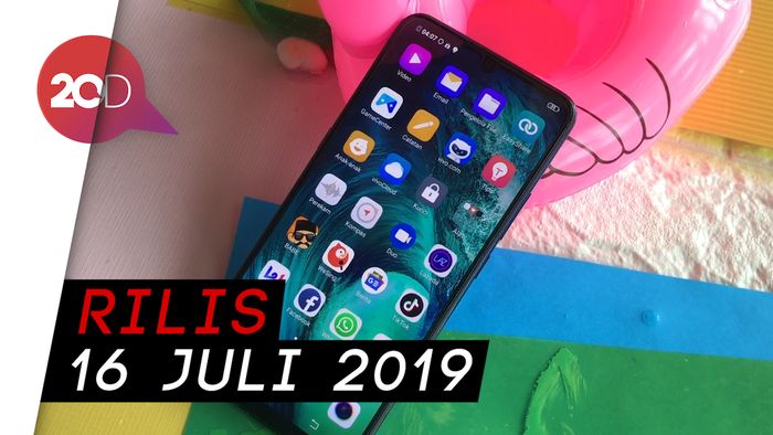 Intip Ponsel Vivo S1 yang Siap Hadir di Indonesia