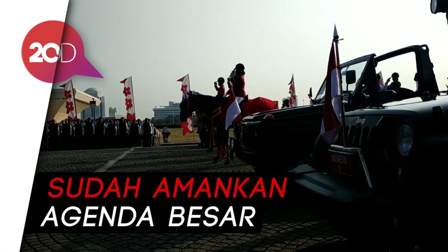 Jadi Irup HUT ke-73 Bhayangkara, Jokowi: Terima Kasih Polri
