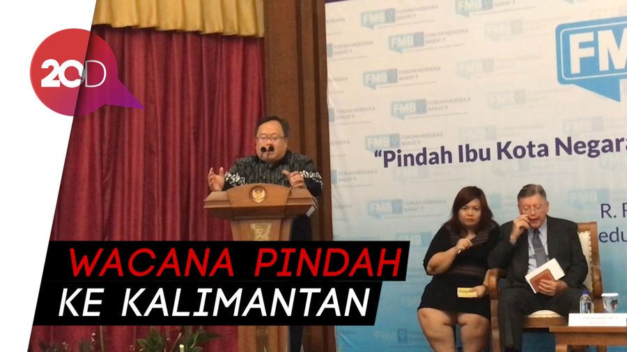 Jika Ibu Kota RI Pindah, Bagaimana Nasib Jakarta?