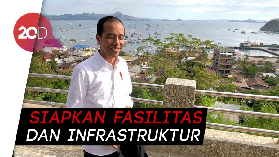 Jokowi Ingin Sulap Labuan Bajo Jadi Wisata Premium