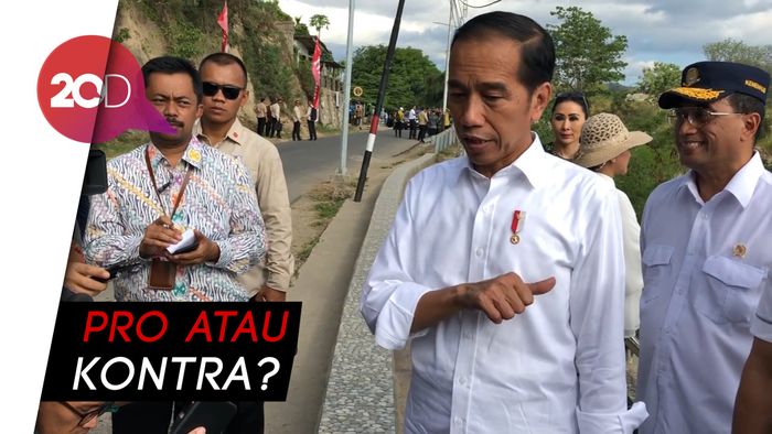 Kata Jokowi Soal Rencana Penutupan Taman Nasional Komodo