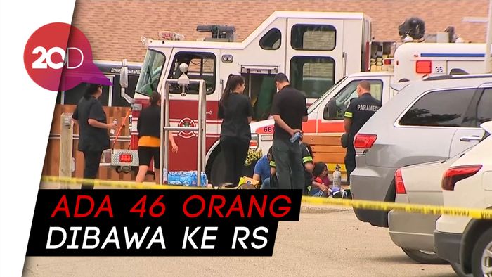Kebocoran Gas di Hotel Kanada, 15 Orang Kritis
