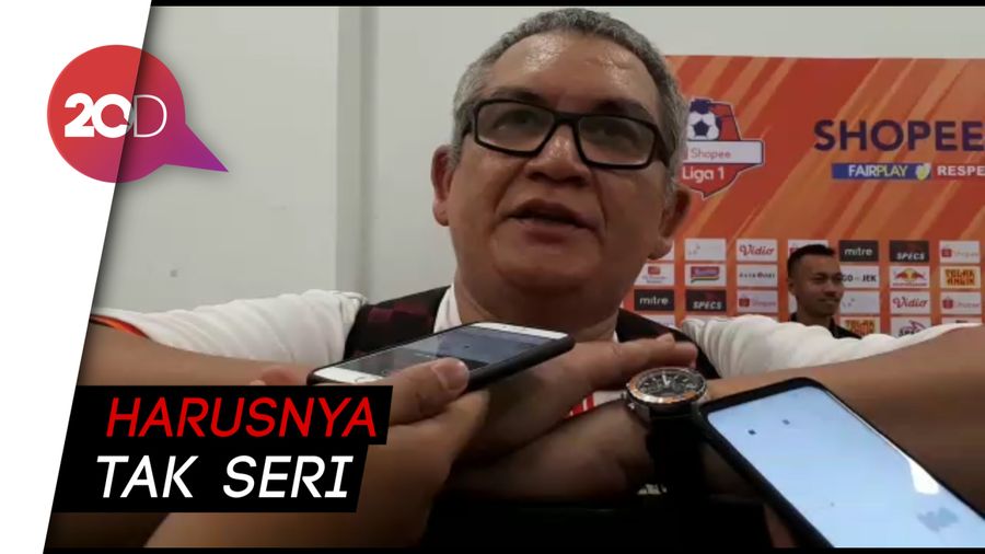 Ketua The Jakmania Kritisi Hasil Seri Persija