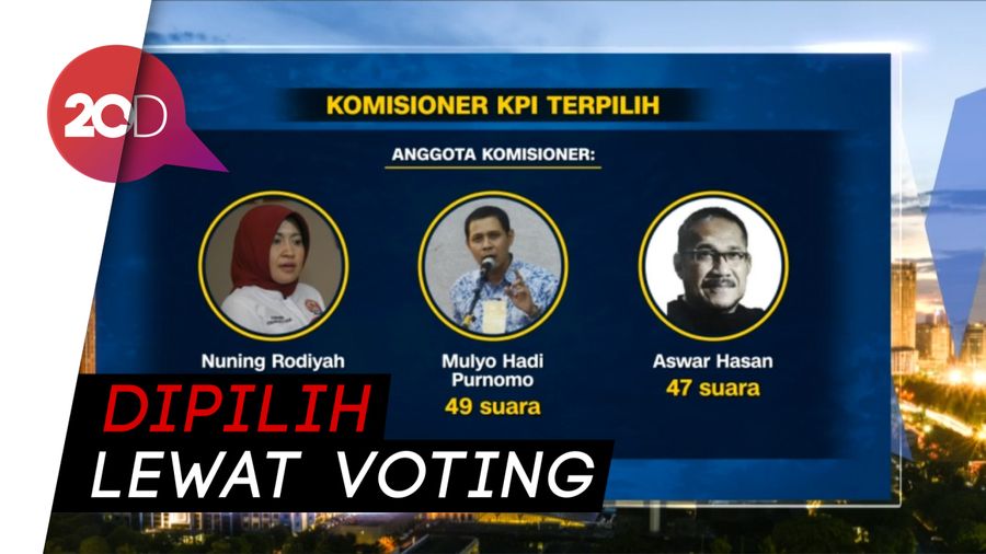 Komisi I Sahkan 9 Komisioner KPI 